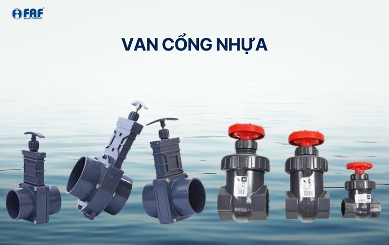 van cổng nhựa, van cửa nhựa, van chặn nhựa