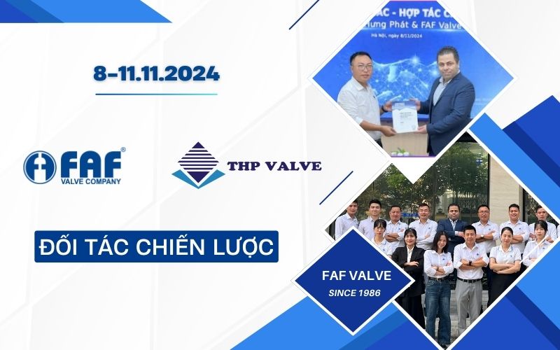 Đại diện FAF Valve Thổ Nhĩ Kỳ ghé thăm và trao đổi trực tiếp tại trụ sở chính công ty Tuấn Hưng Phát