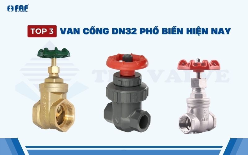 van cổng dn32