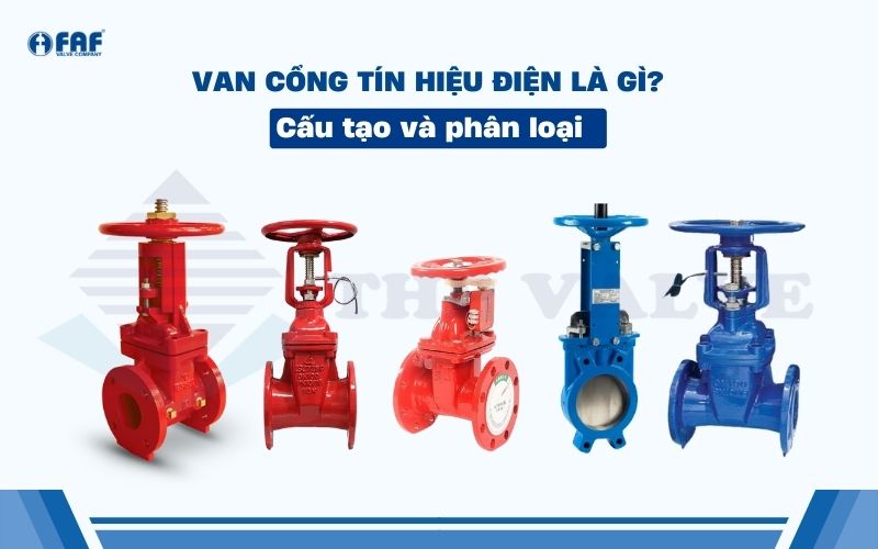 van cổng tín hiệu điện