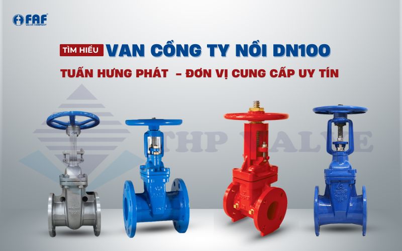 van cổng ty nổi dn100