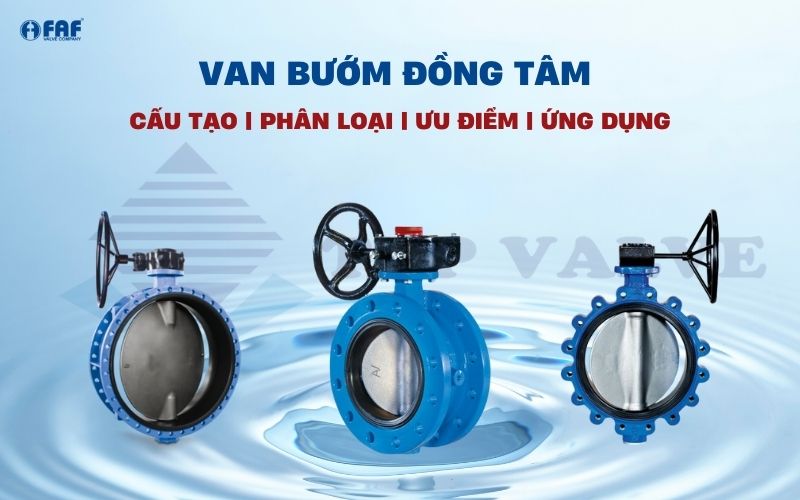 van bướm đồng tâm centric butterfly valve