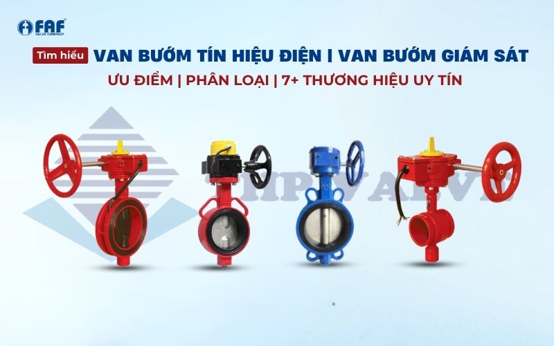 van bướm tín hiệu điện van bướm giám sát