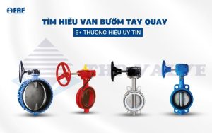 van bướm tay quay