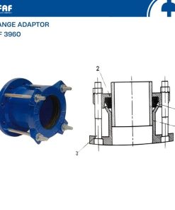 Cấu tạo khớp nối gang BE FAF 3960