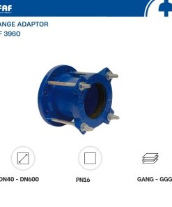 Giới thiệu khớp nối gang BE FAF 3960