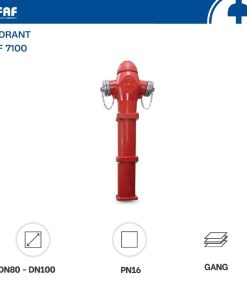 Giới thiệu Trụ chữa cháy FAF 7100