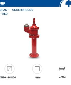 Giới thiệu Trụ chữa cháy FAF 7150