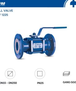Giới thiệu van bi 3 mảnh 3PC FAF 1225