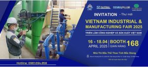 Thư mời triển lãm Vimf 2025 – Tuấn Hưng Phát