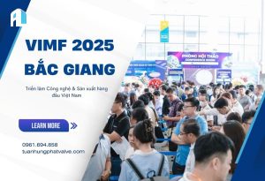Triển lãm VIMF 2025 tại Bắc Giang