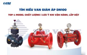 Van giảm áp kích thước DN100 là gì?