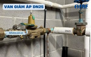 Tìm hiểu chi tiết về van giảm áp DN25 - 25A - Phi 34