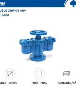 Van xả khí cầu đôi FAF 7320