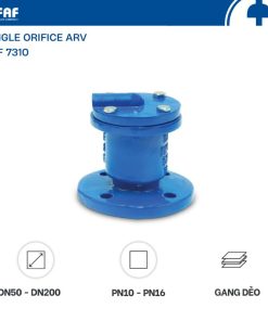 Van xả khí cầu đơn FAF 7310