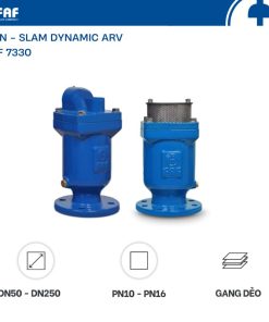Van xả khí động năng FAF 7330