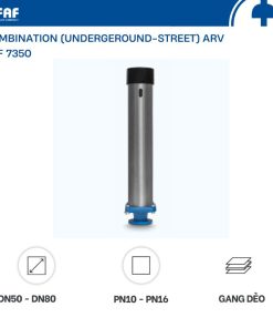 Van xả khí kết hợp FAF 7350