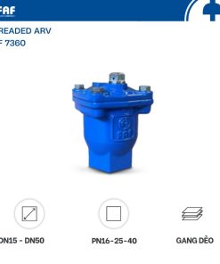 Van xả khí ren FAF 7360