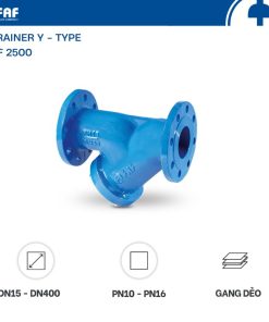 Y lọc FAF 2500