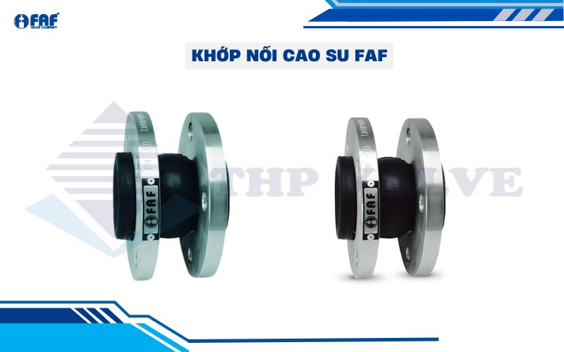 khớp nối cao su faf