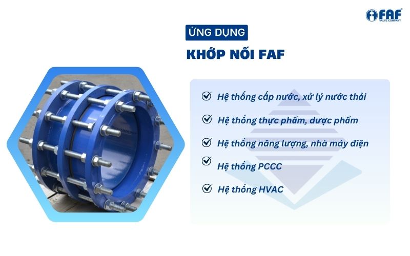 ứng dụng khớp nối faf