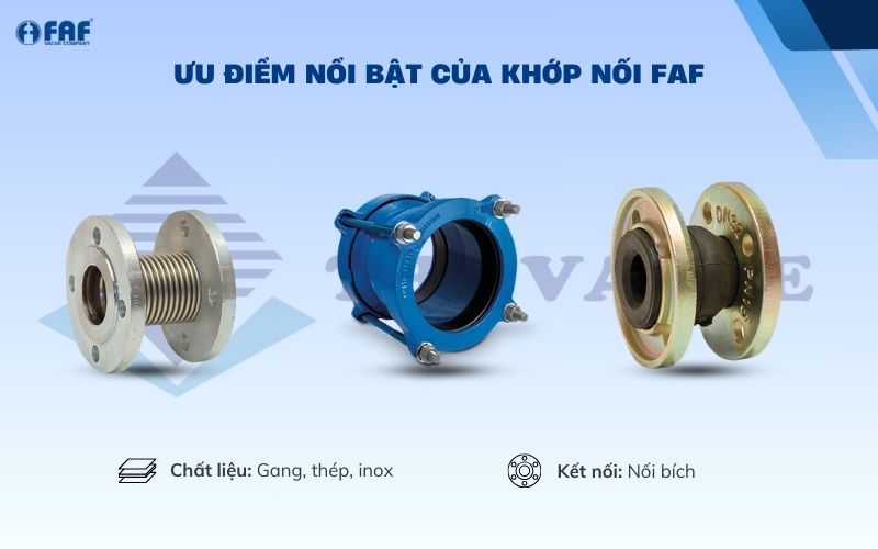 ưu điểm khớp nối faf