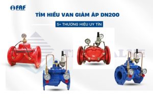 van giảm áp dn200