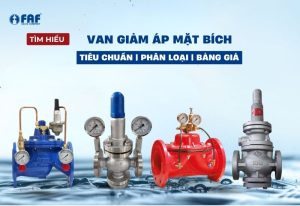 van giảm áp mặt bích