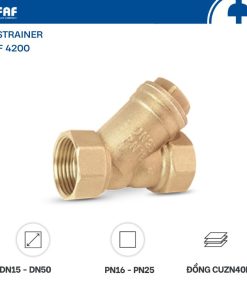 Y lọc đồng FAF 4200