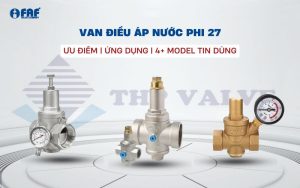 van điều áp nước phi 27