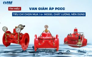 van giảm áp pccc