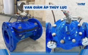 van giảm áp thủy lực