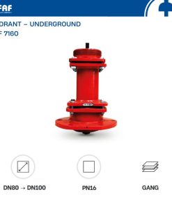 Trụ chữa cháy ngầm FAF 7160