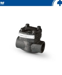 Van 1 chiều lá lật thép rèn FAF 2340