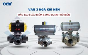 van 3 ngã khí nén