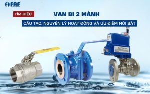 van bi 2 mảnh
