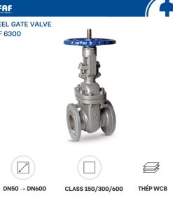 Van cổng thép ty nổi FAF 6300