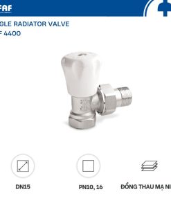 Van tản nhiệt thủ công FAF 4400