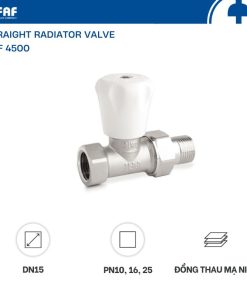 Van tản nhiệt thủ công FAF 4500