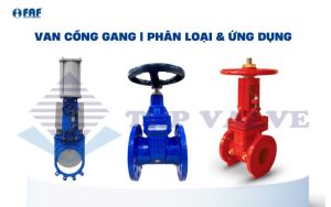 van cổng gang