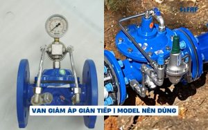 van giảm áp gián tiếp