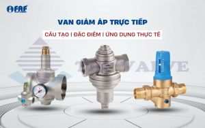 van giảm áp trực tiếp