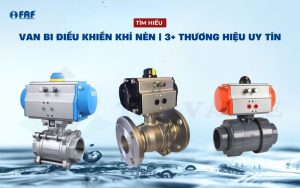 van bi điều khiển khí nén