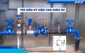 ký hiệu van giảm áp