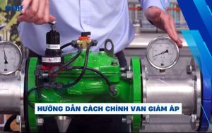 cách chỉnh van giảm áp