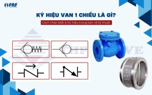 tìm hiểu về ký hiệu van một chiều