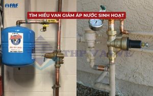 van giảm áp nước sinh hoạt