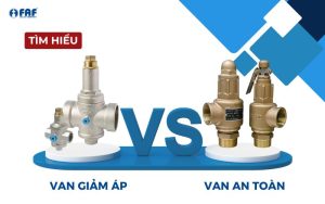 van giảm áp và van an toàn