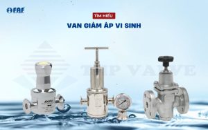 van giảm áp vi sinh