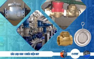các loại van 1 chiều